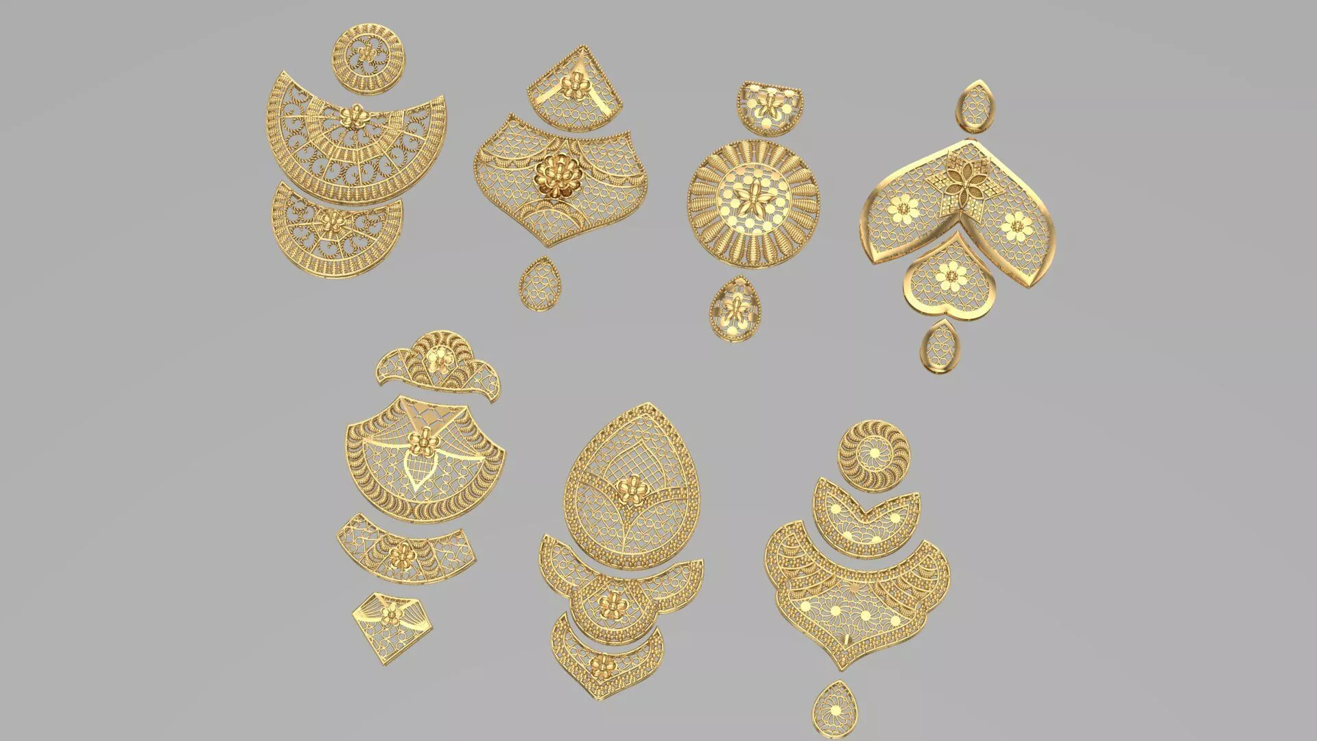 Arabic parts 4 3D print model