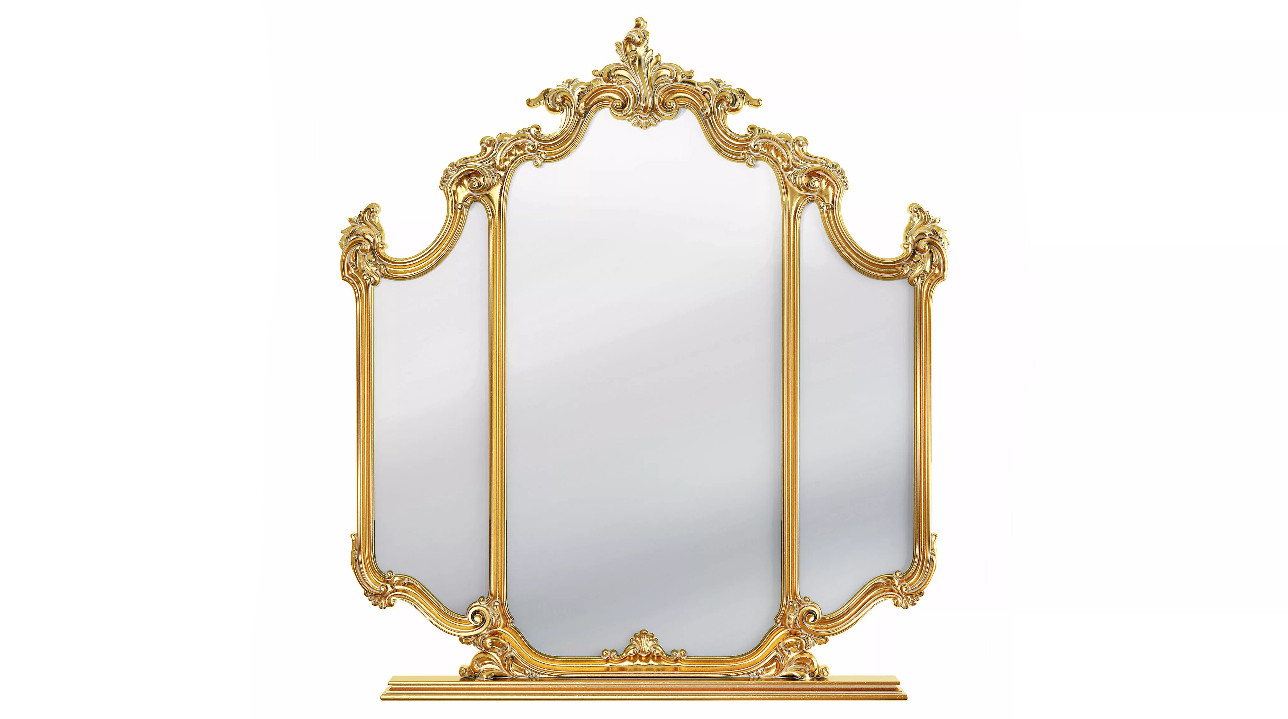 Classic mirror 16 3D model