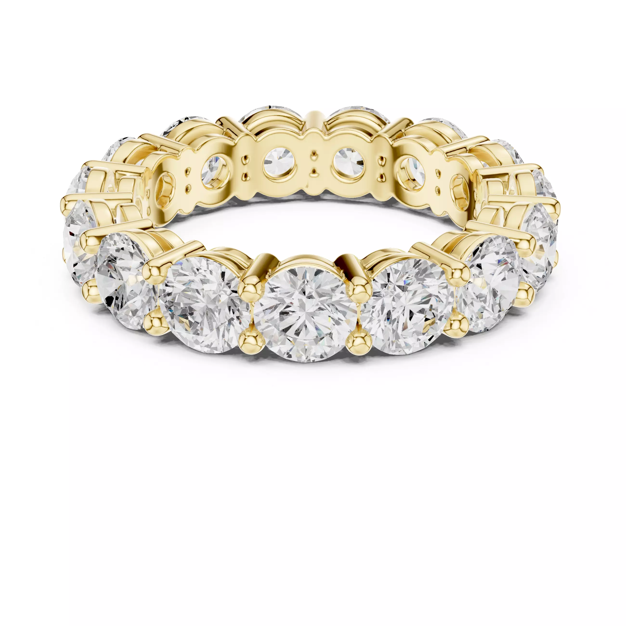 Solitaire ring 3dm stl render detail 3D print model 3D print model