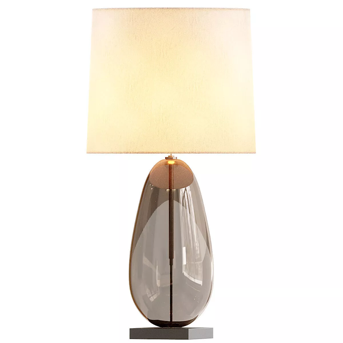 Coffee Bean Table Lamp 3D model