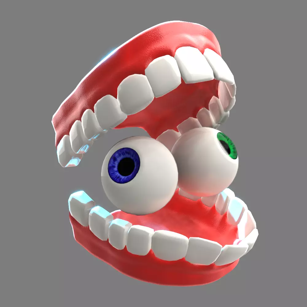 Caines Head - Low Poly - Dallery Studios Free low-poly 3D model