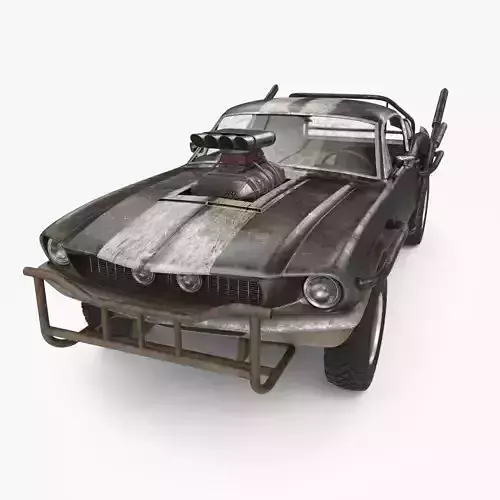Mad Max Style Car