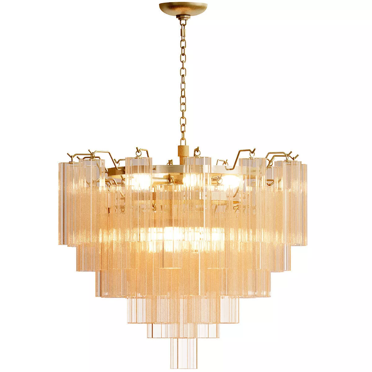 Vintage Chandelier 3D model