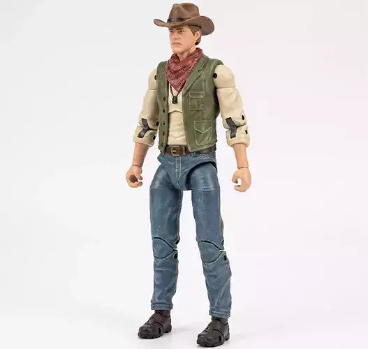 Cowboy Billy Articulated Deluxe figure 15cm
