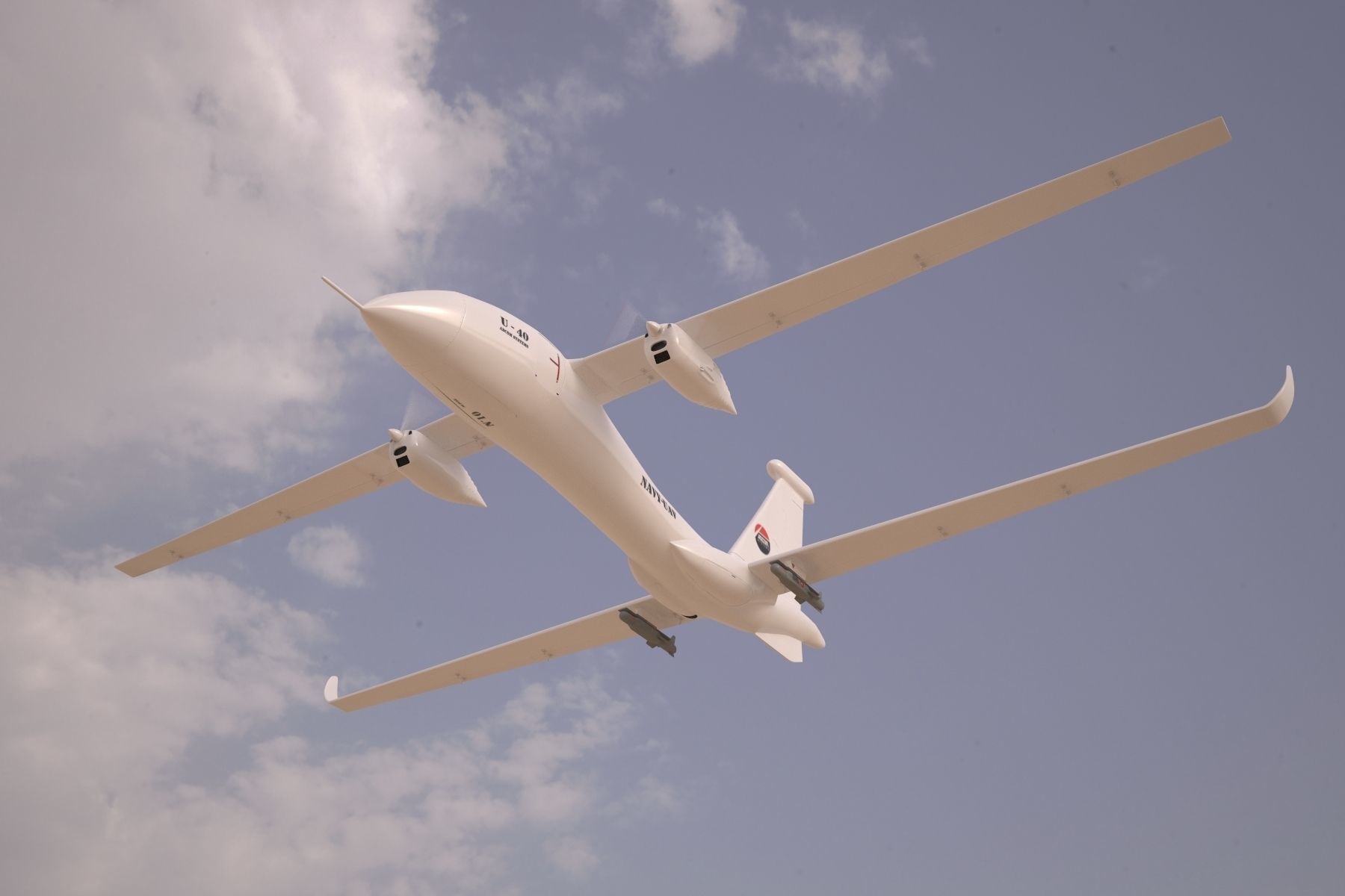 ADCOM United 40 Drone 3D model_6