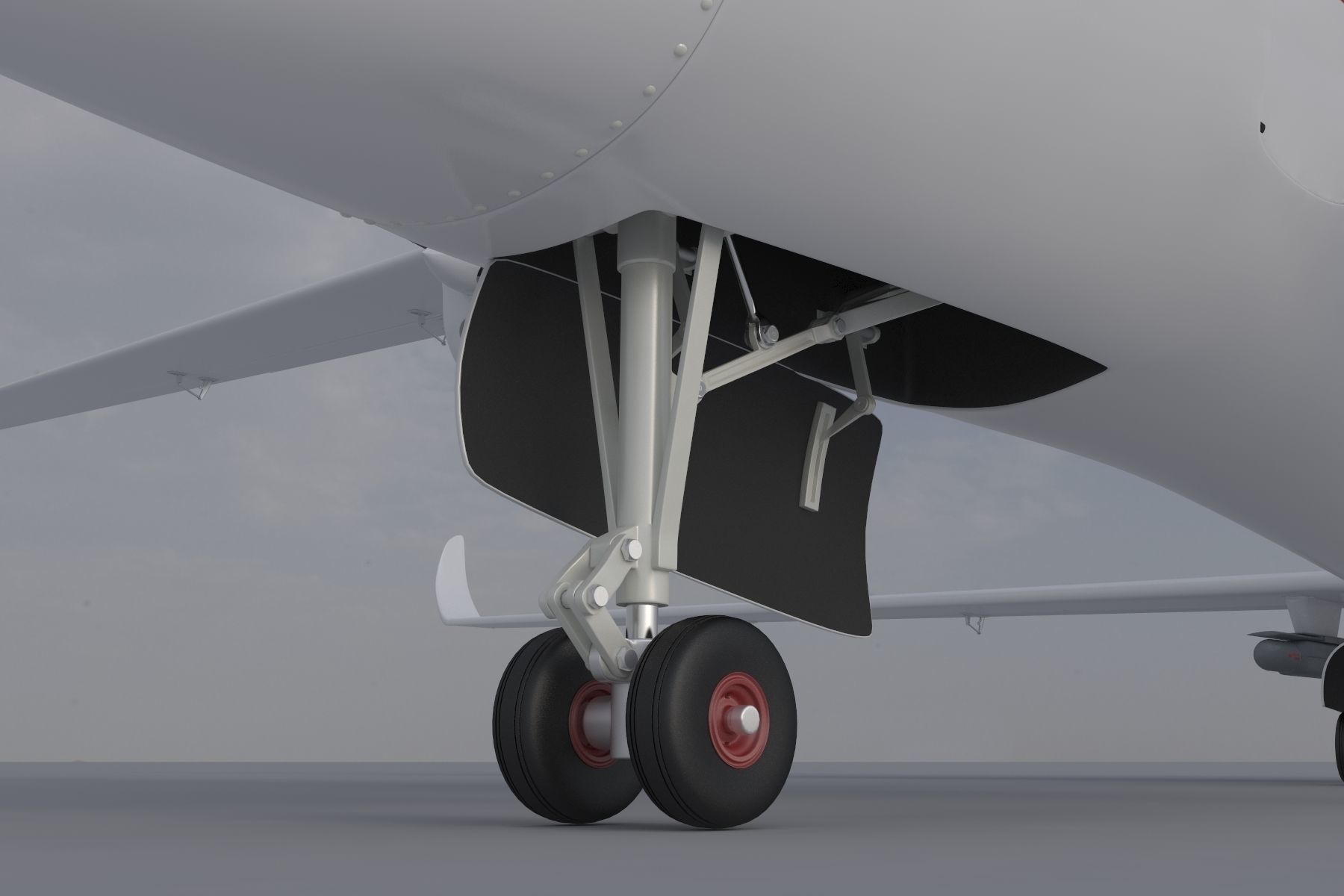 ADCOM United 40 Drone 3D model_19