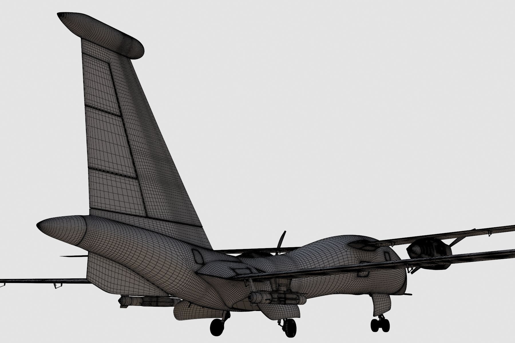 ADCOM United 40 Drone 3D model_26