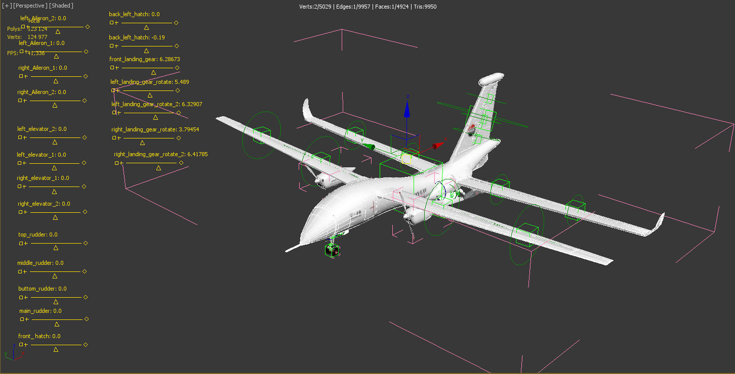 ADCOM United 40 Drone 3D model_23