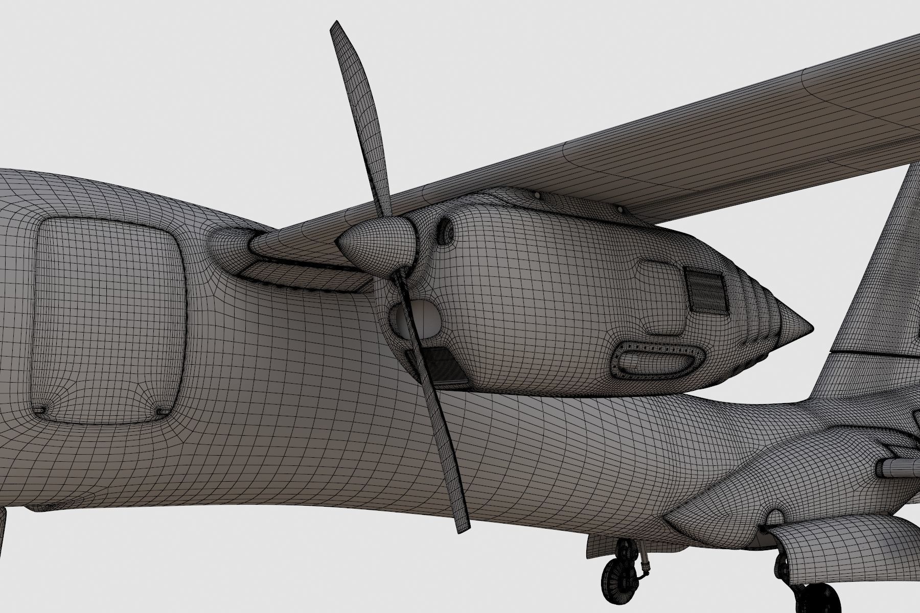 ADCOM United 40 Drone 3D model_27