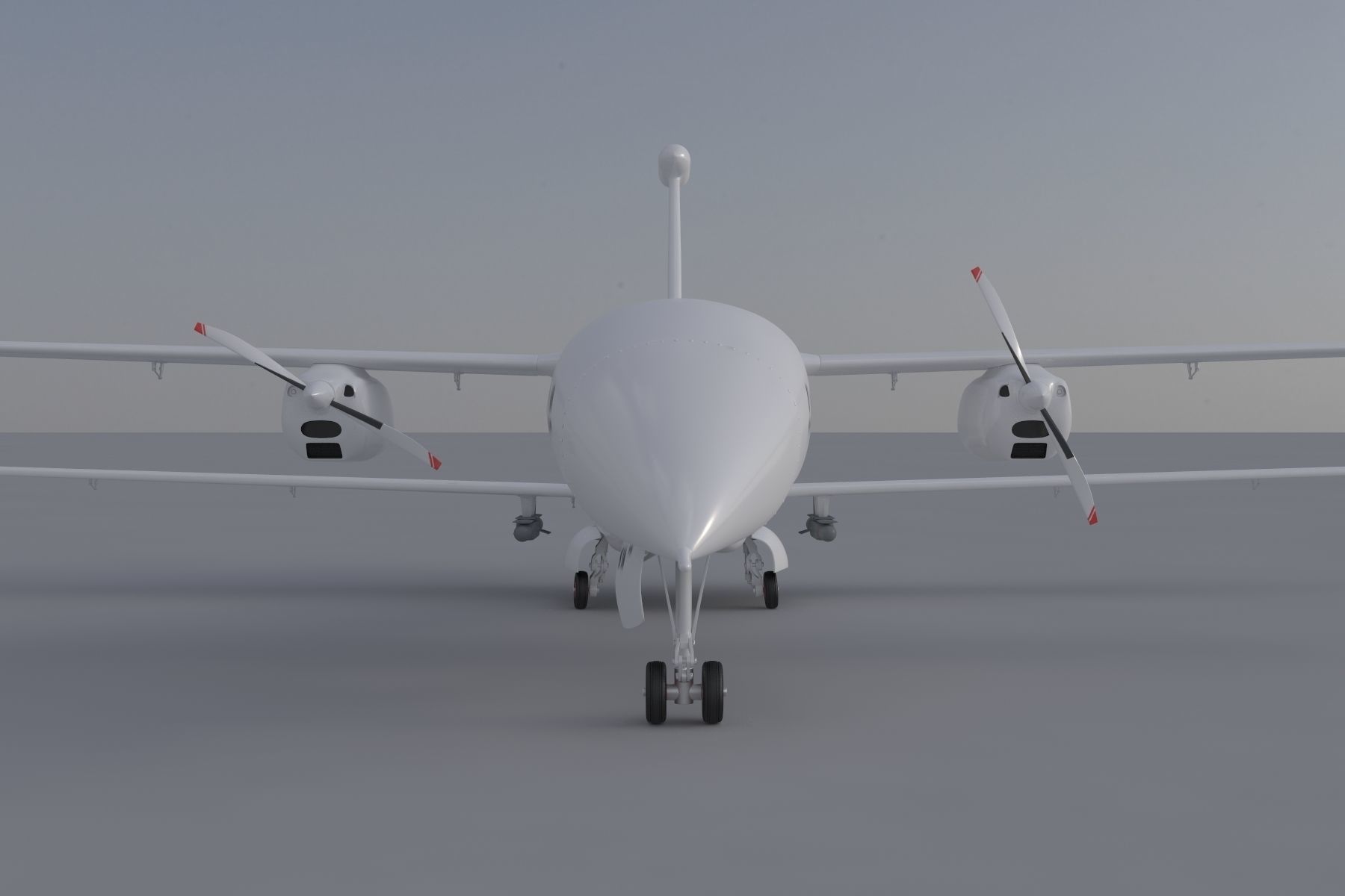 ADCOM United 40 Drone 3D model_13