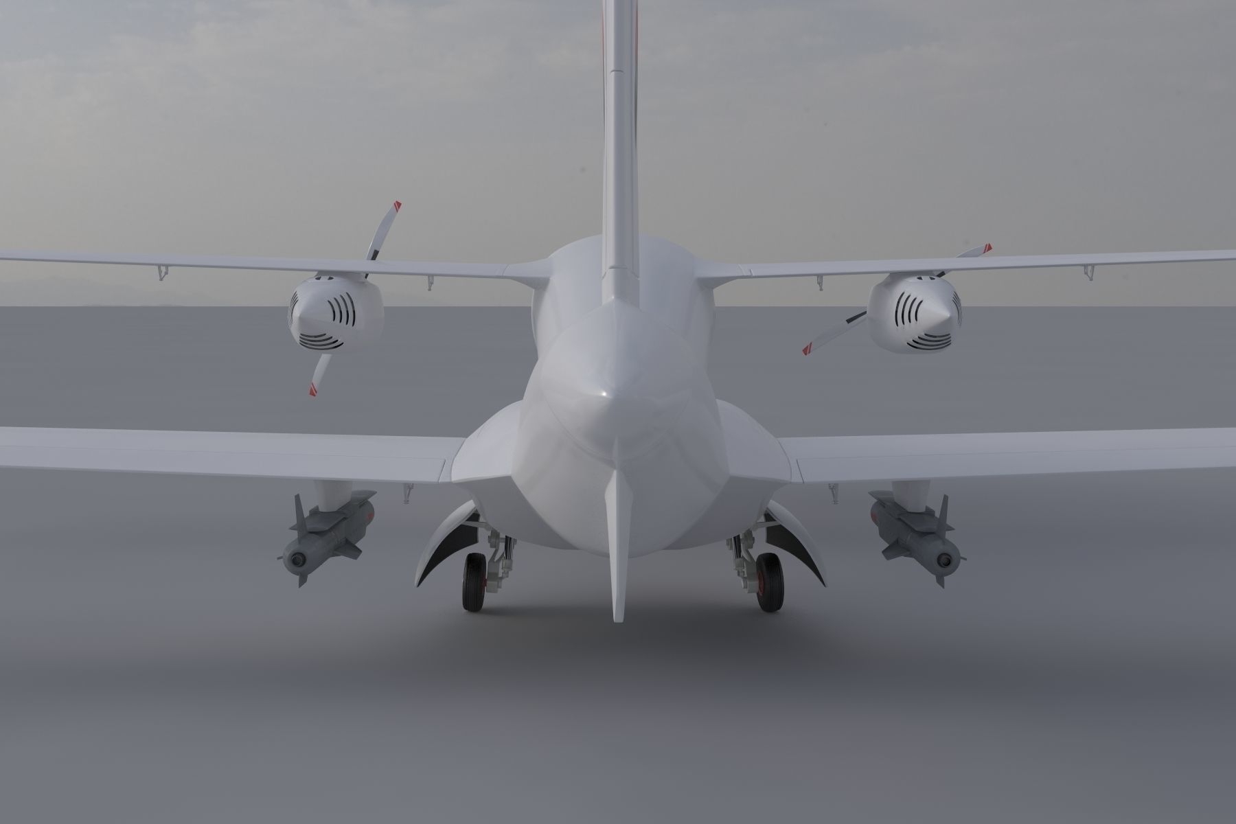 ADCOM United 40 Drone 3D model_20