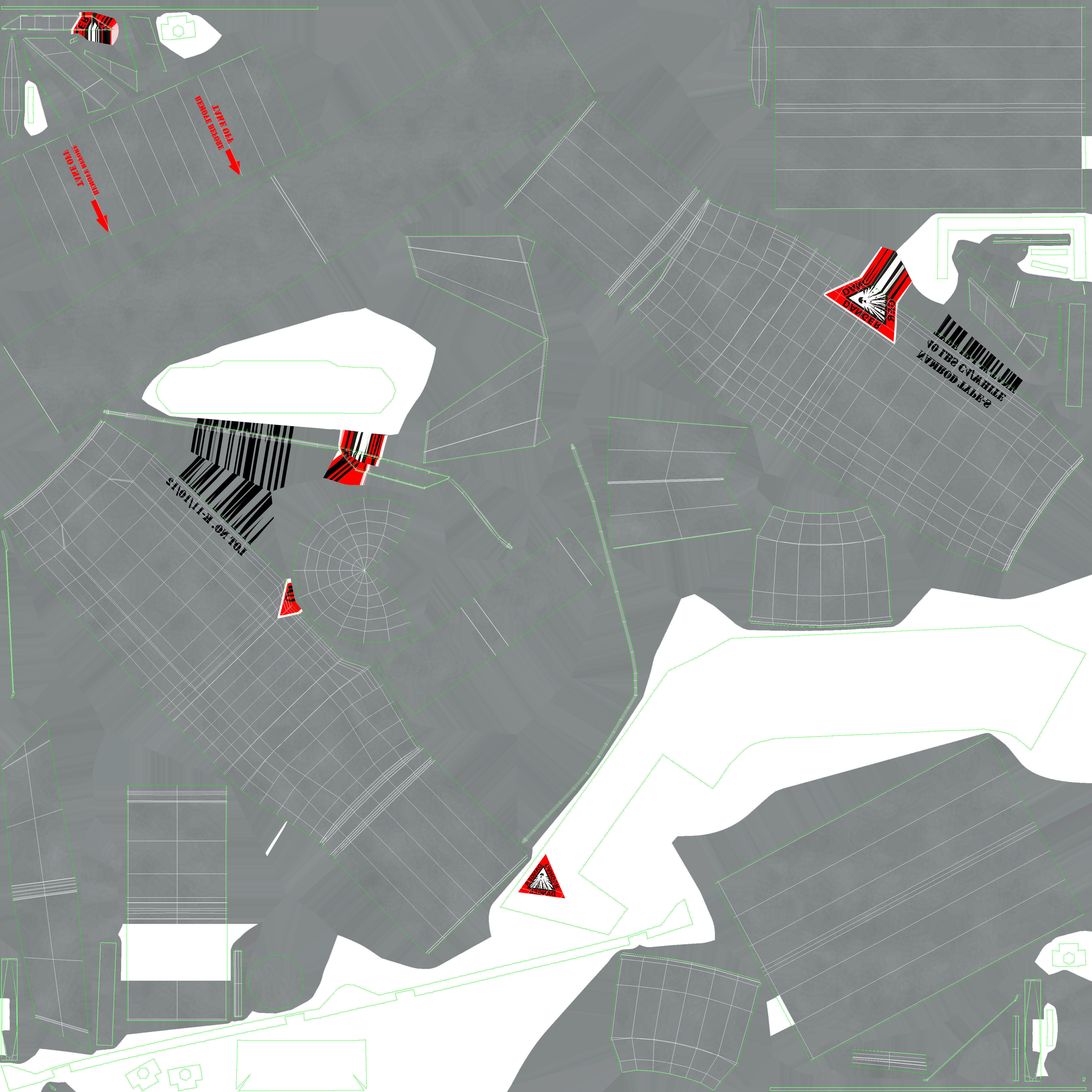 ADCOM United 40 Drone 3D model_31