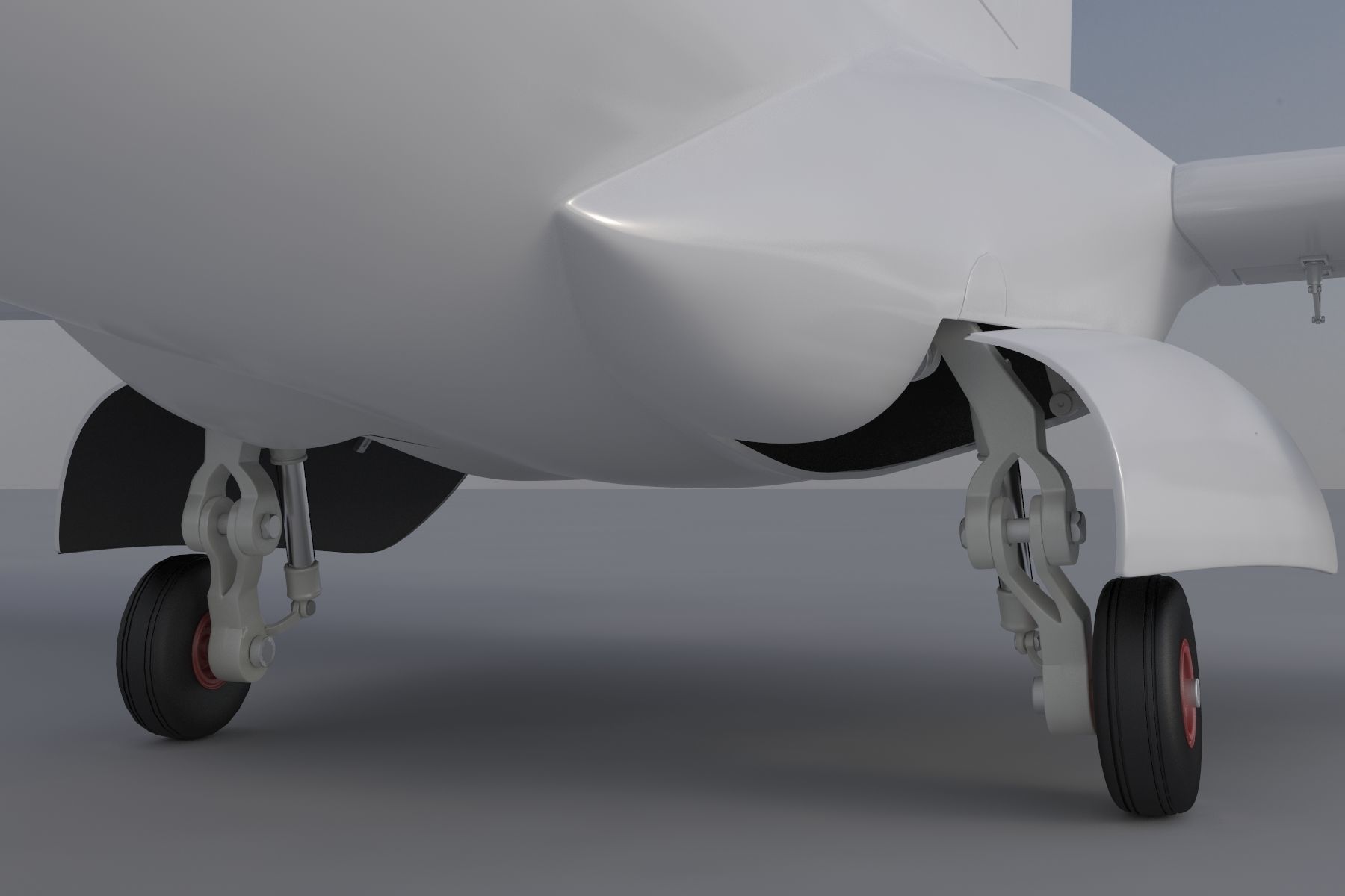 ADCOM United 40 Drone 3D model_16