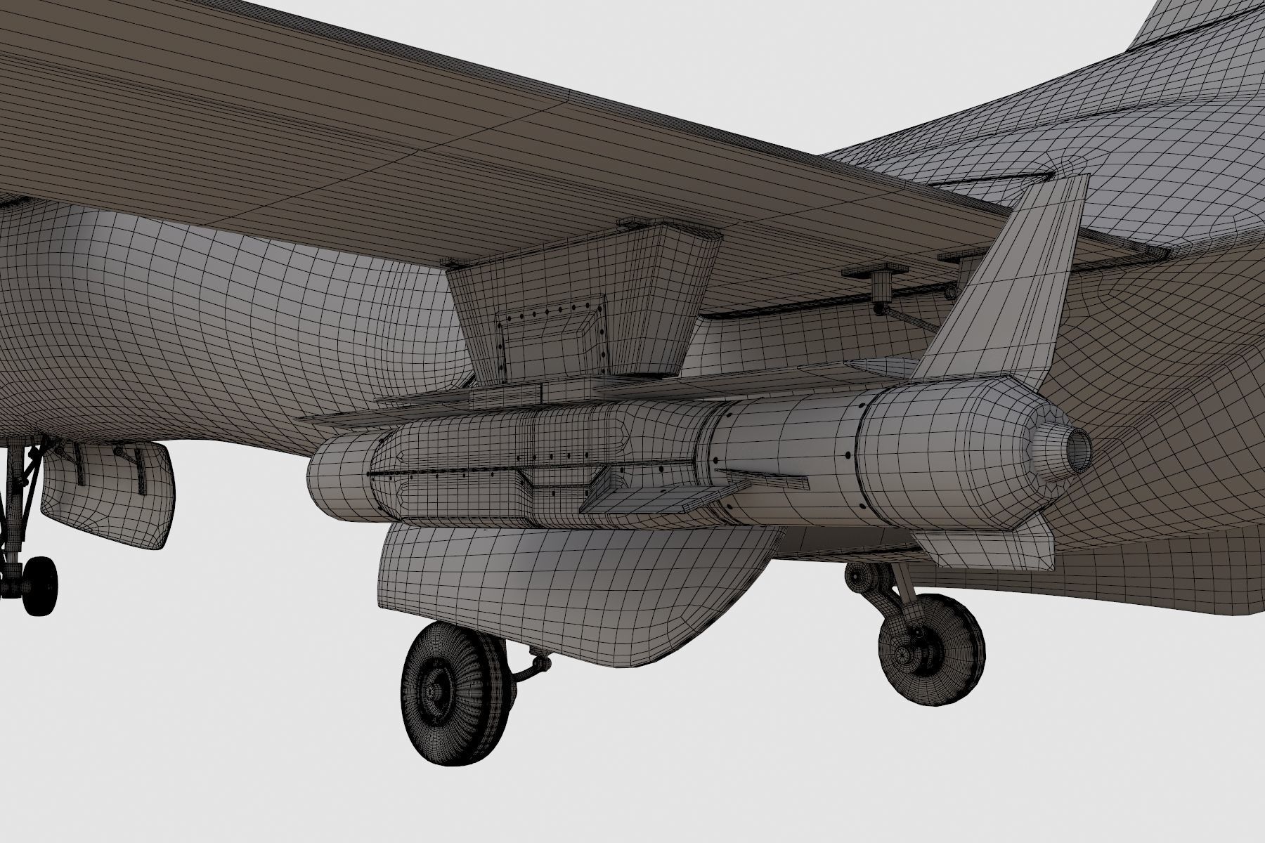 ADCOM United 40 Drone 3D model_29