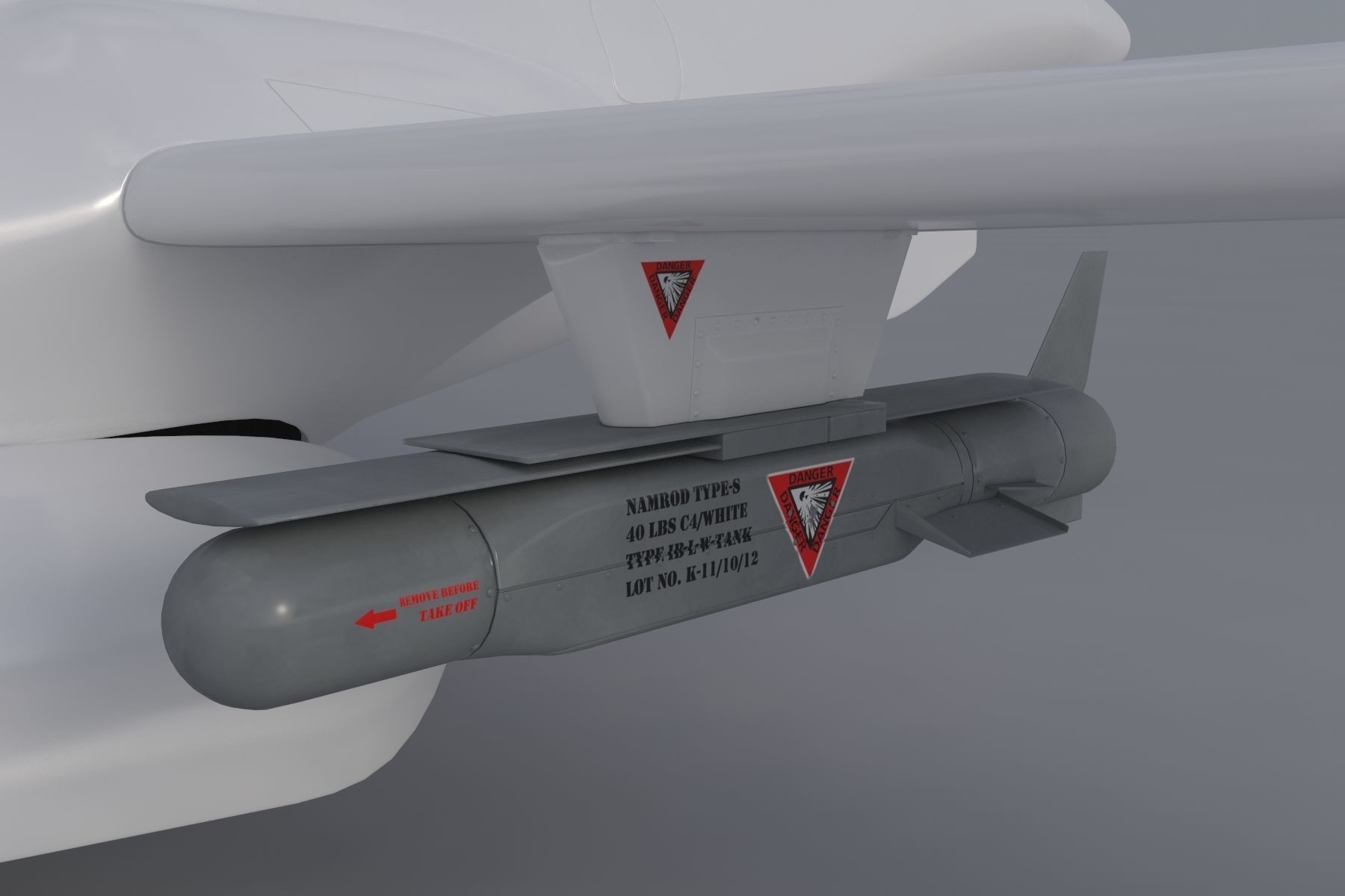 ADCOM United 40 Drone 3D model_18