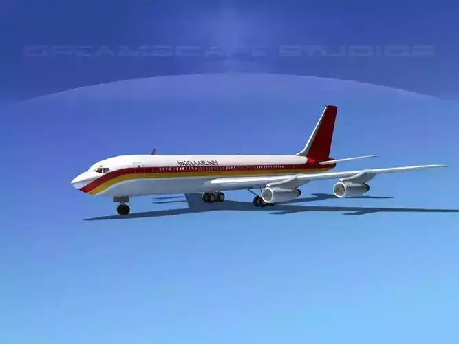  Boeing 707 Angola Airlines