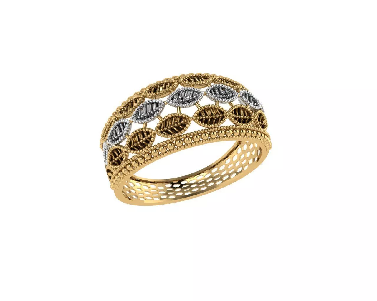 Indian Traditional Rings 3D print model