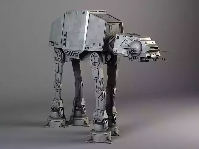 Star Wars AT-AT Walker 3D model