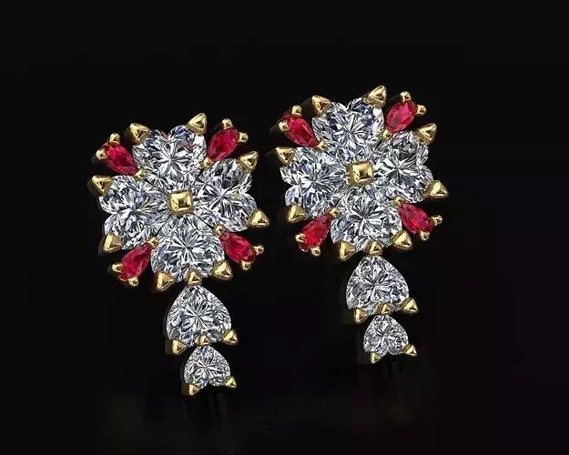 Diamond Earrring