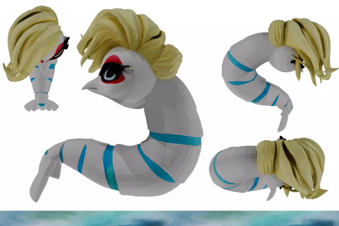 TOL Shrimp 16 3D model