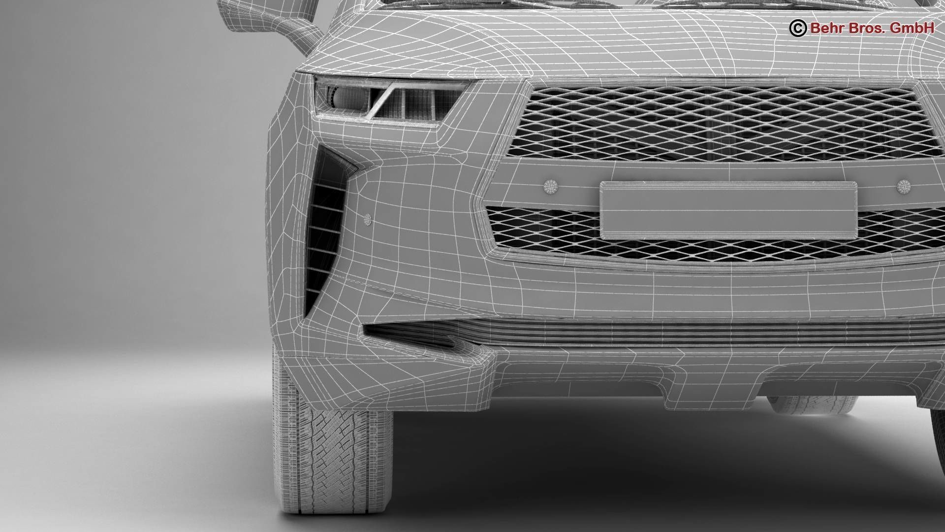 Generic SUV 2018 3D model_22