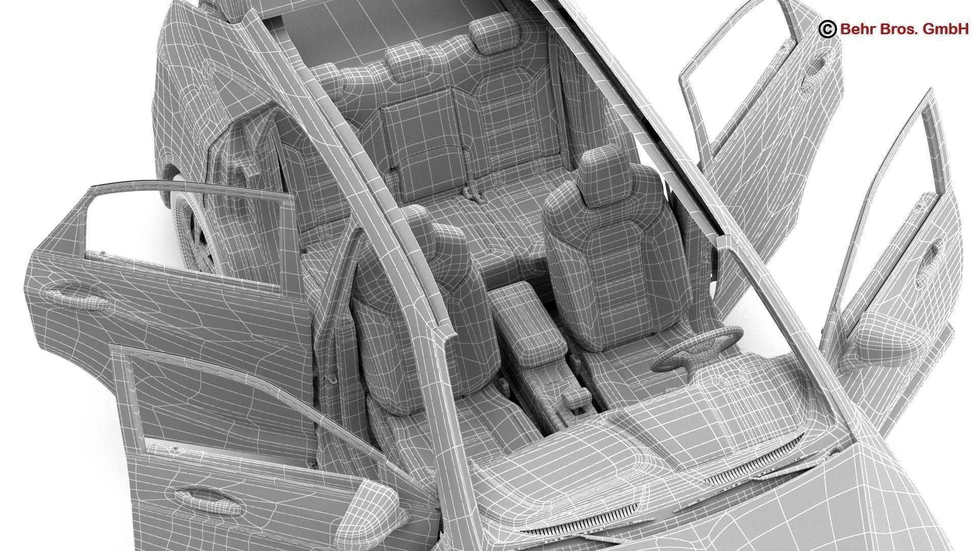 Generic SUV 2018 3D model_26