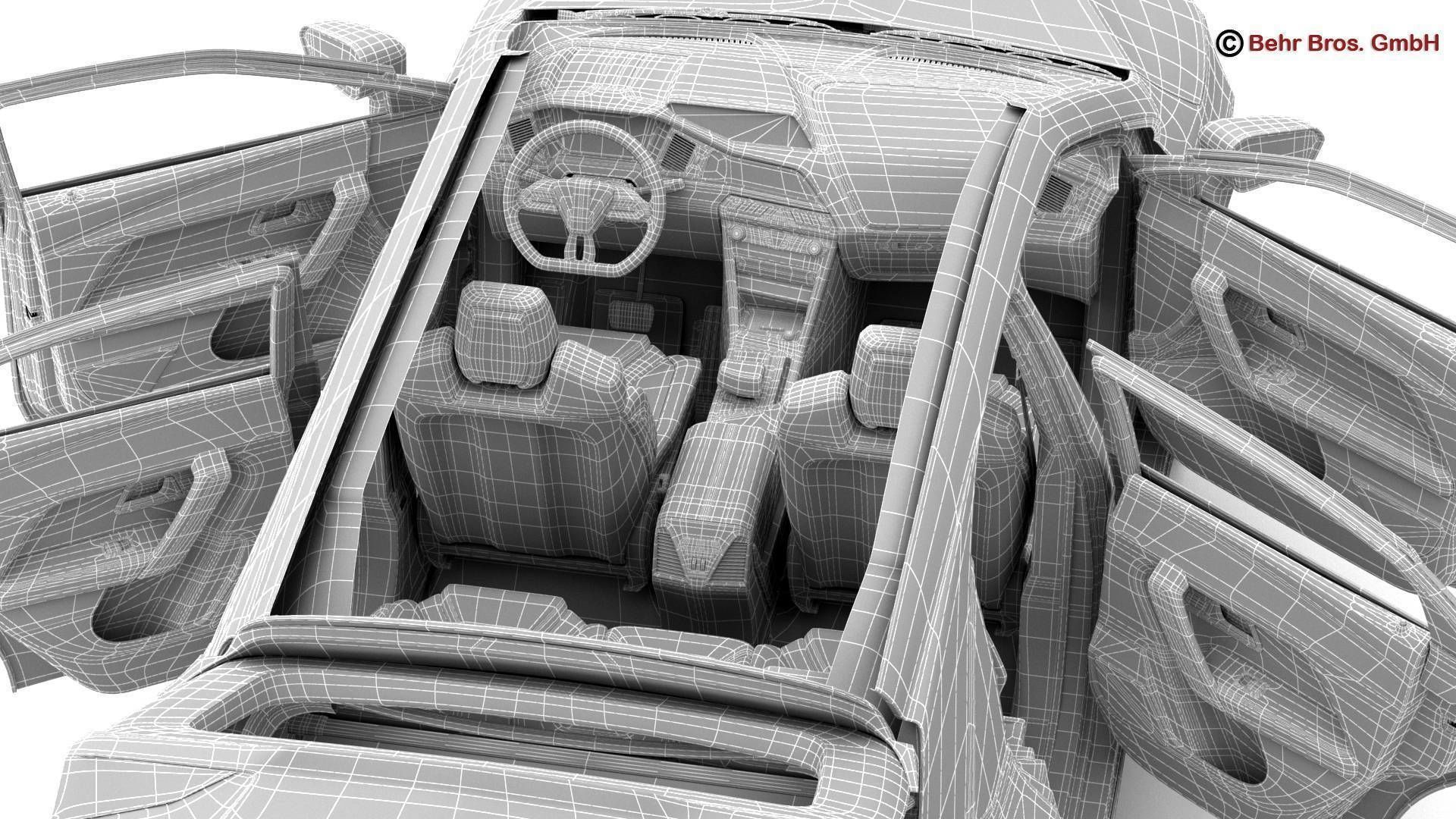 Generic SUV 2018 3D model_27