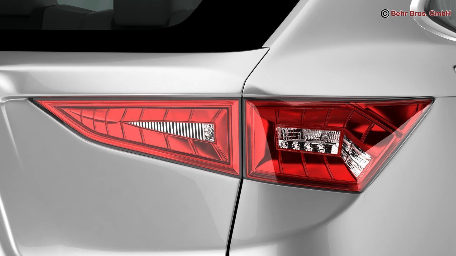 Generic SUV 2018 3D model_10