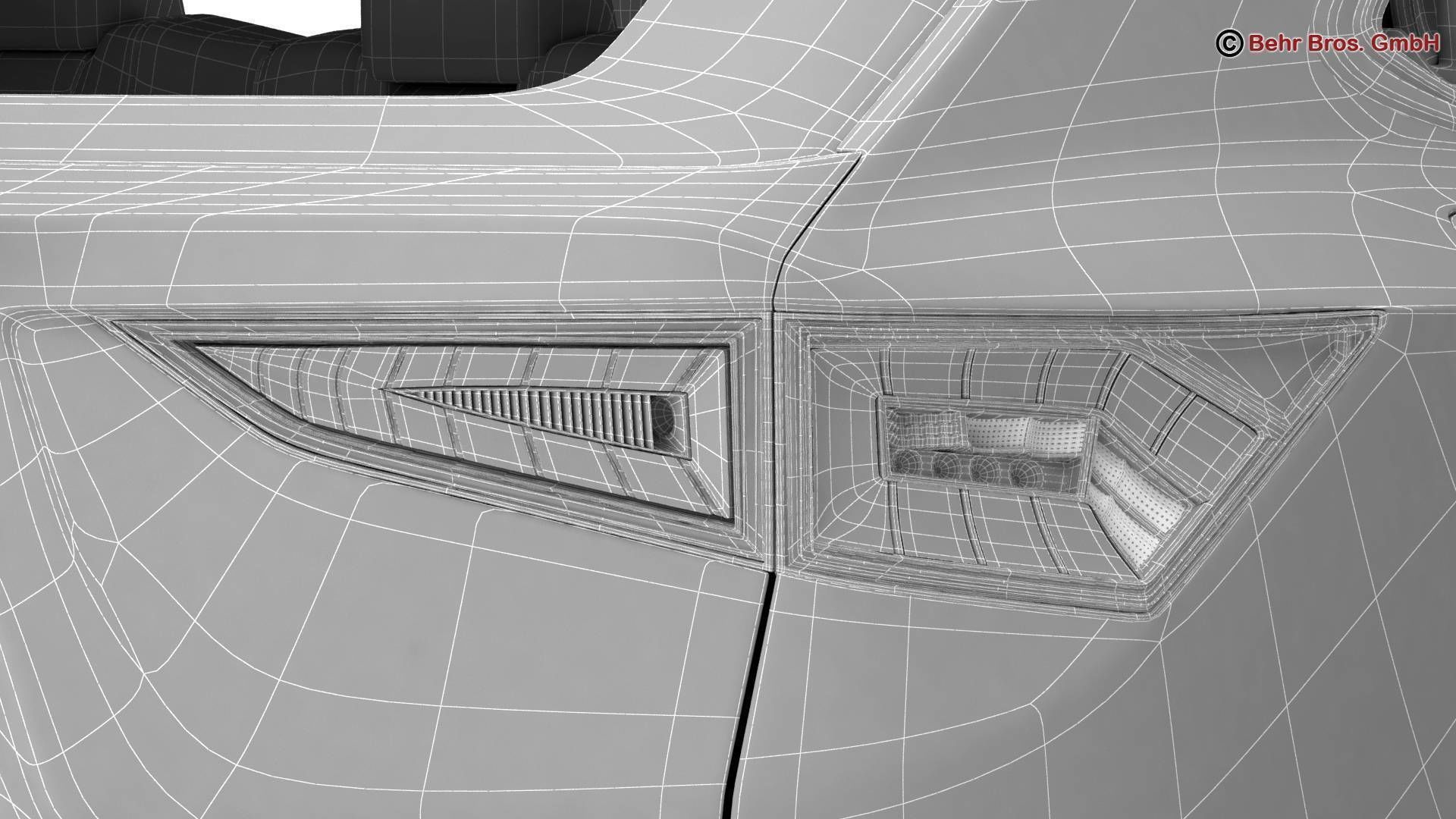 Generic SUV 2018 3D model_25