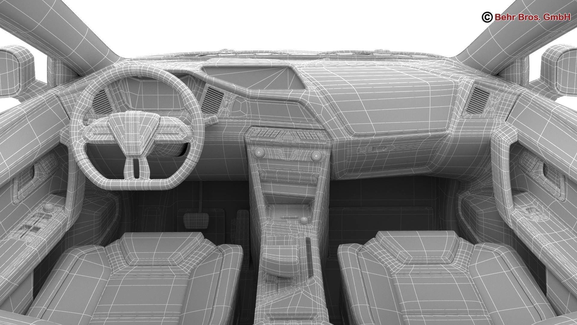 Generic SUV 2018 3D model_28