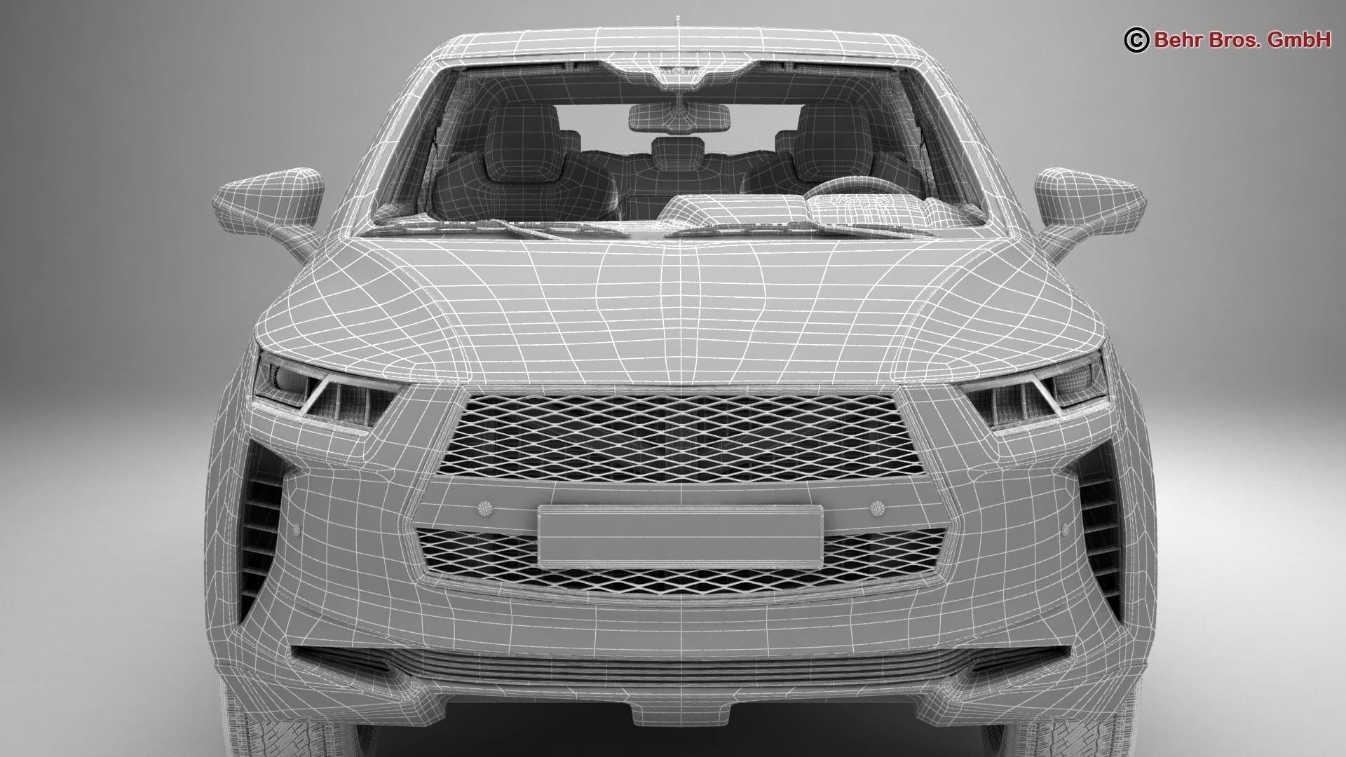 Generic SUV 2018 3D model_21