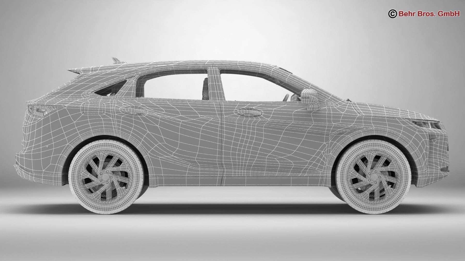 Generic SUV 2018 3D model_20