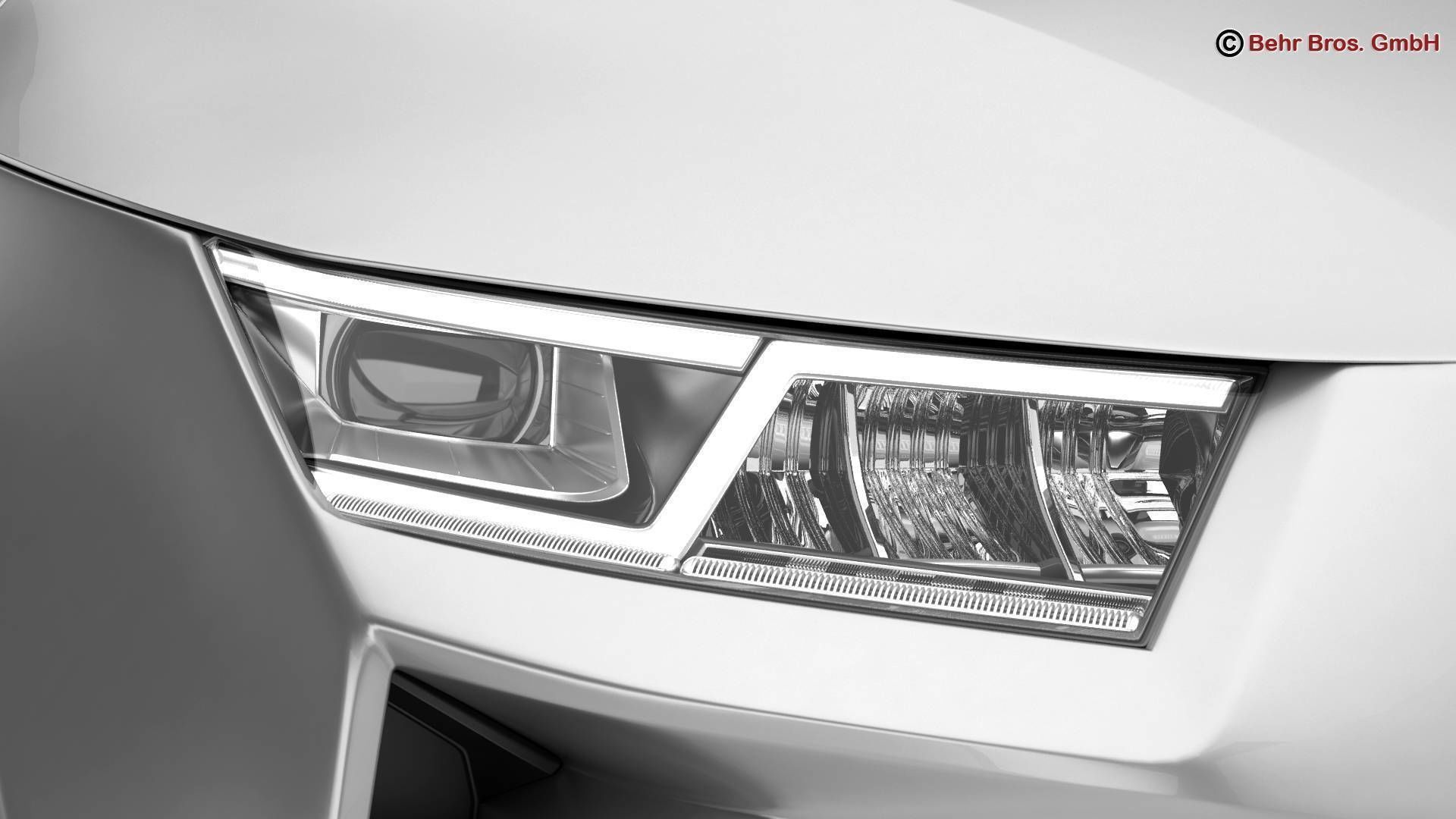 Generic SUV 2018 3D model_9