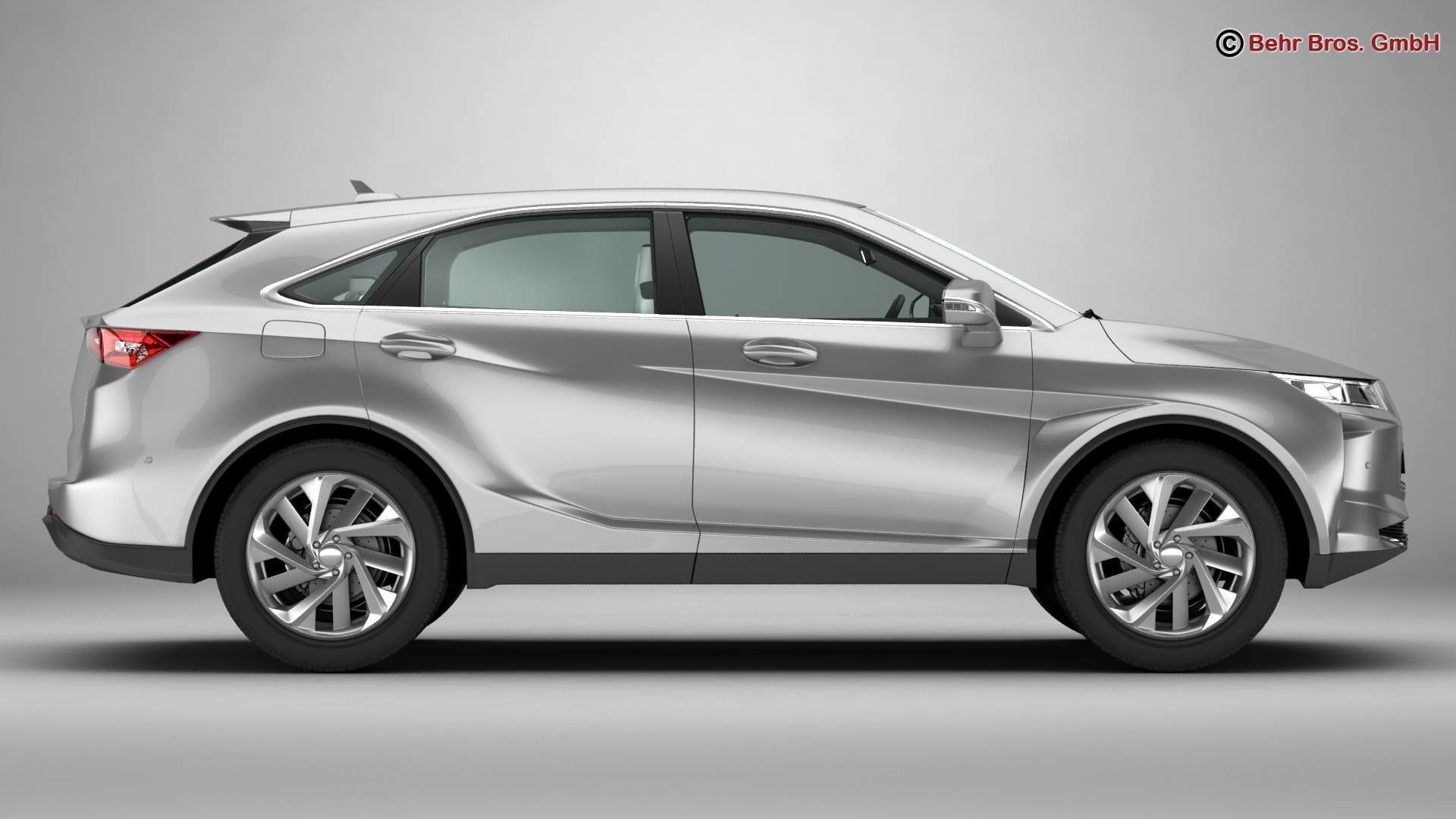 Generic SUV 2018 3D model_5