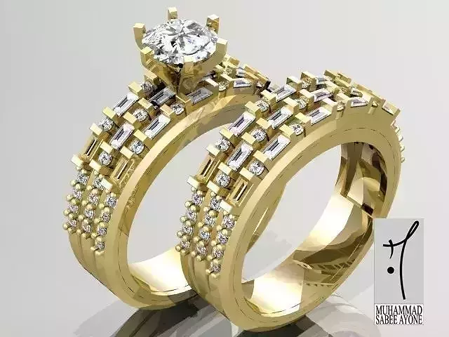 3dm ring  262 Free 3D print model