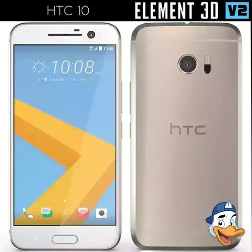 HTC 10 for Element 3D