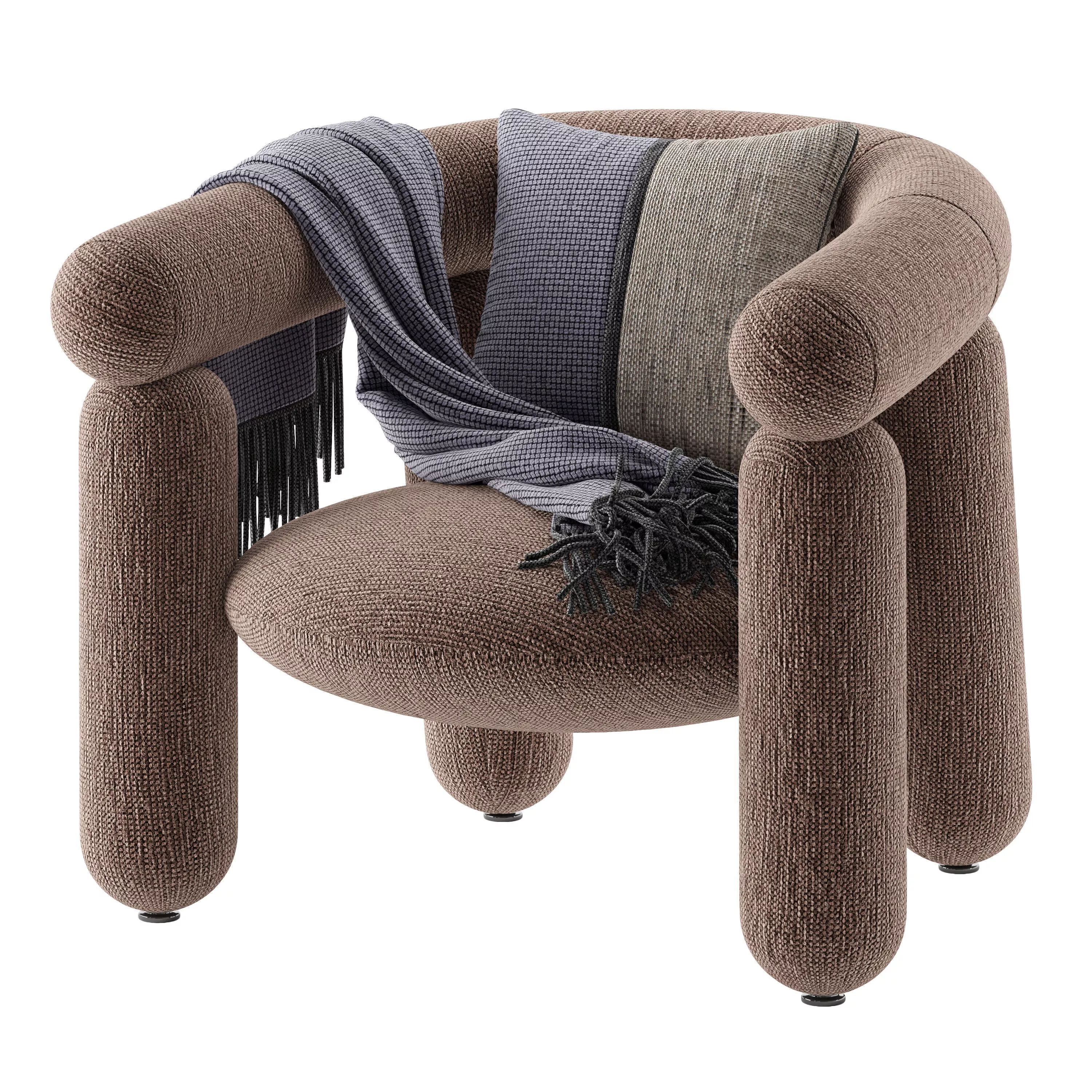 Jeffa armchair by Mogg 3D model