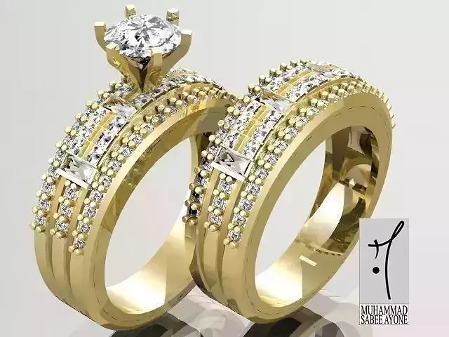 3dm ring  265 3D print model