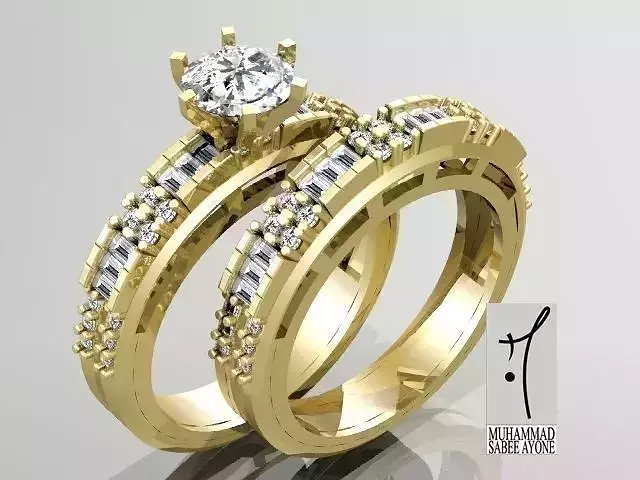 3dm ring 266 3D print model