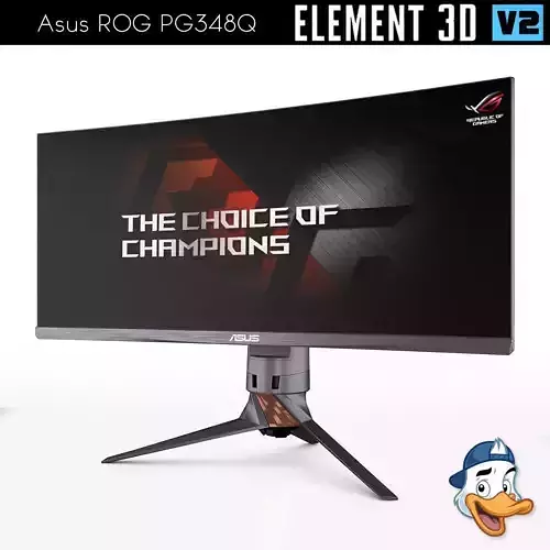 Asus ROG PG348Q for Element 3D