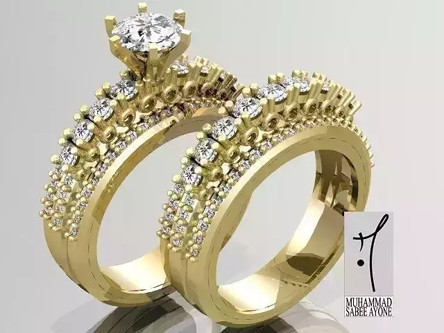 3dm ring  267 3D print model