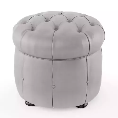 Pouf Chesterfield Classic leather