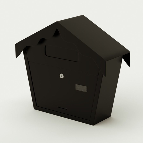 Nice and detailed letterbox 3D model
