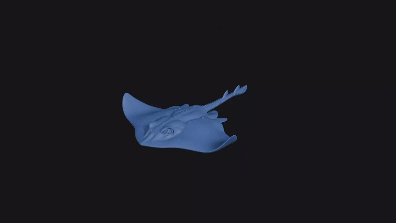 Smallthorn Sandskate 3D print model