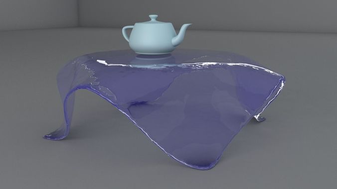 3D Inovative Table 3D model