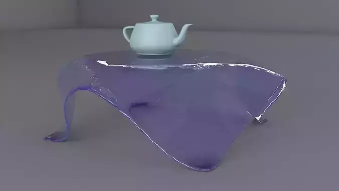 3D Inovative Table 3D model