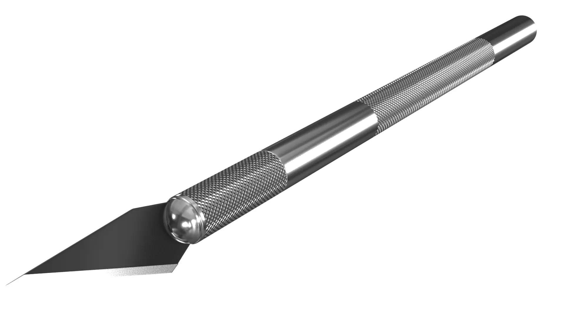 X Acto Knife PBR 02 Low-poly 3D model