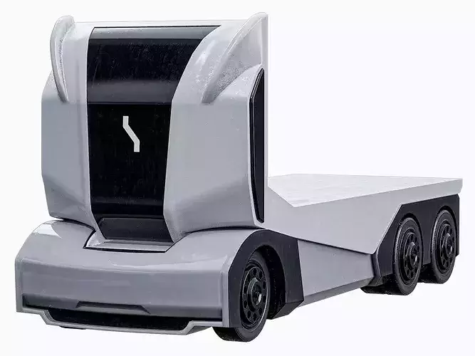 Einride Electric Autonomous Robotic Base Truck PBR