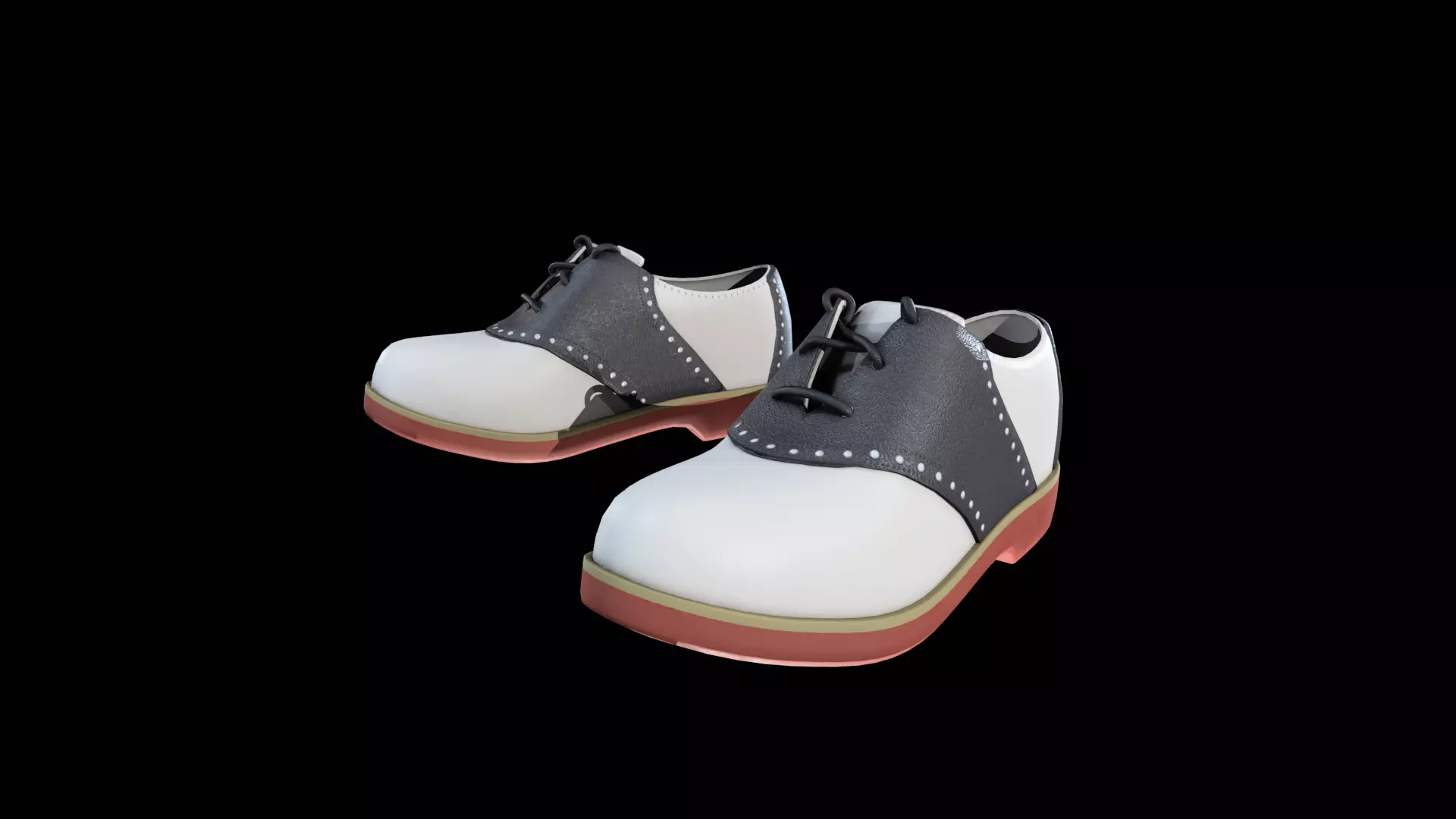 Female Shoes Free low-poly 3D model