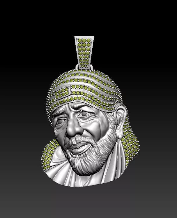 saibaba 3D print model